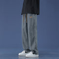 Baggy Straight-Leg Trousers