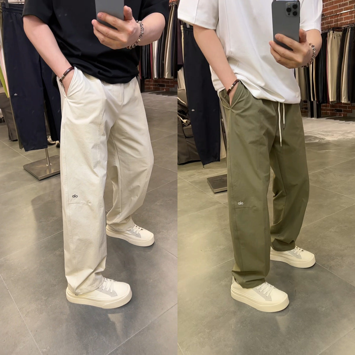Casual Comfort Cargo Pants