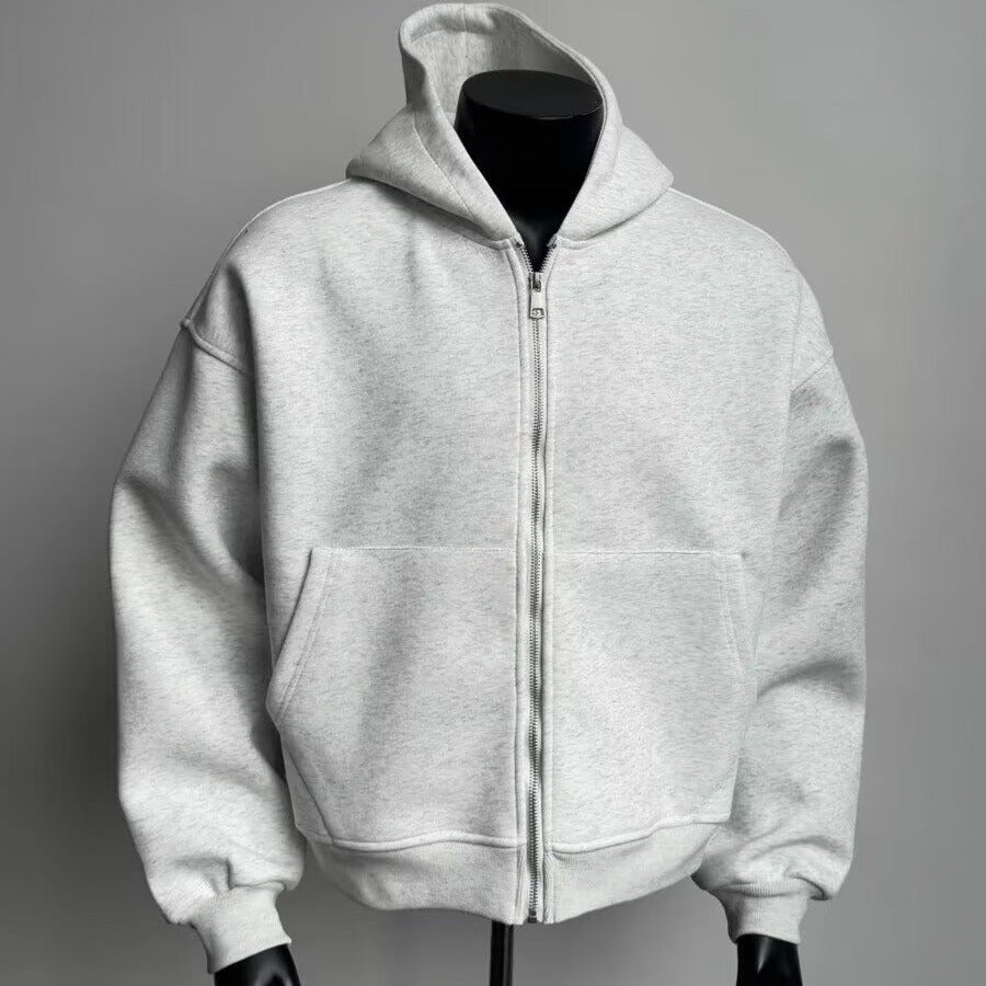 Integrated Backpack Boxy Hoodie