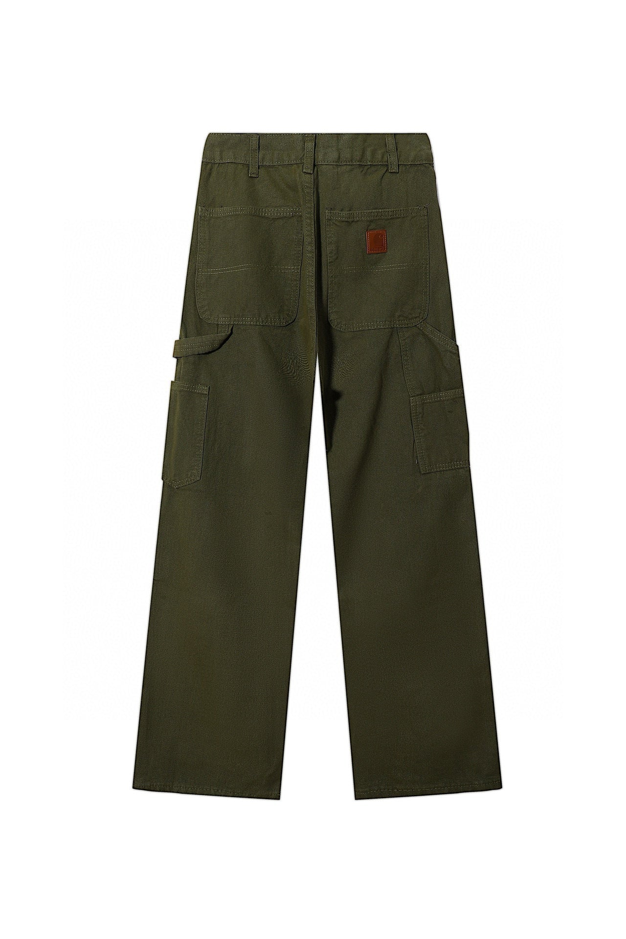 Heavyweight Washed Utility Carpenter Pants