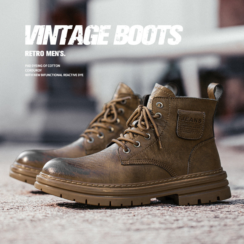 Men’s Rugged Utility Boot