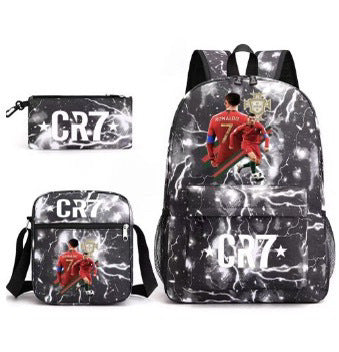 CR7 Sport Backpack Set
