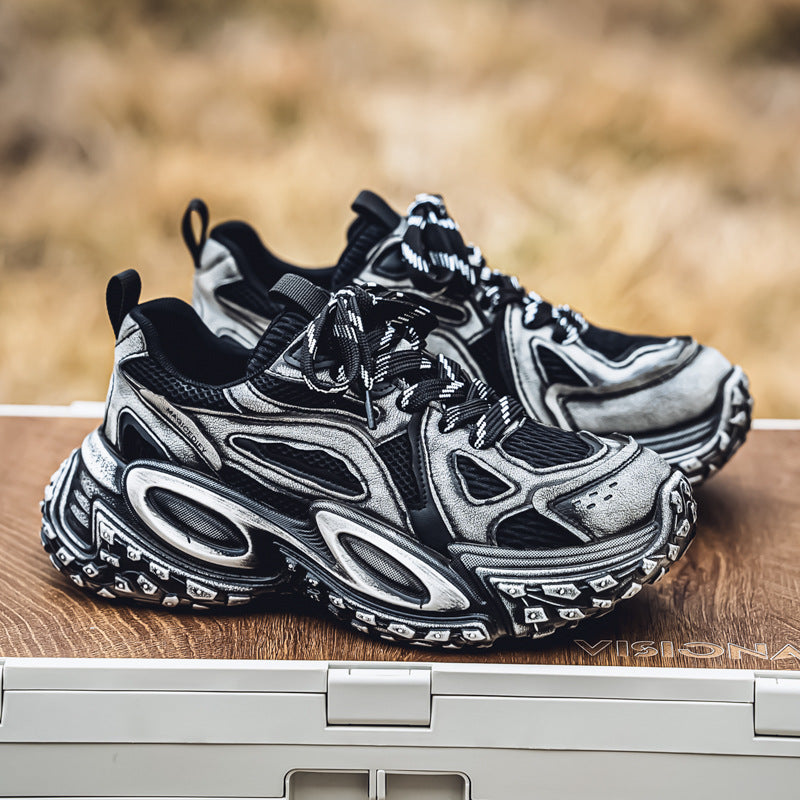 Chunky Sole Casual Shoes