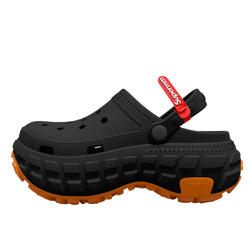 Tread Sole Lifestyle Clogs
