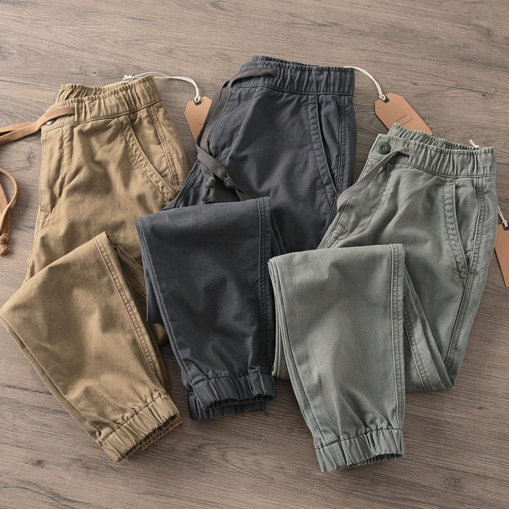 Heavyweight Cotton Joggers