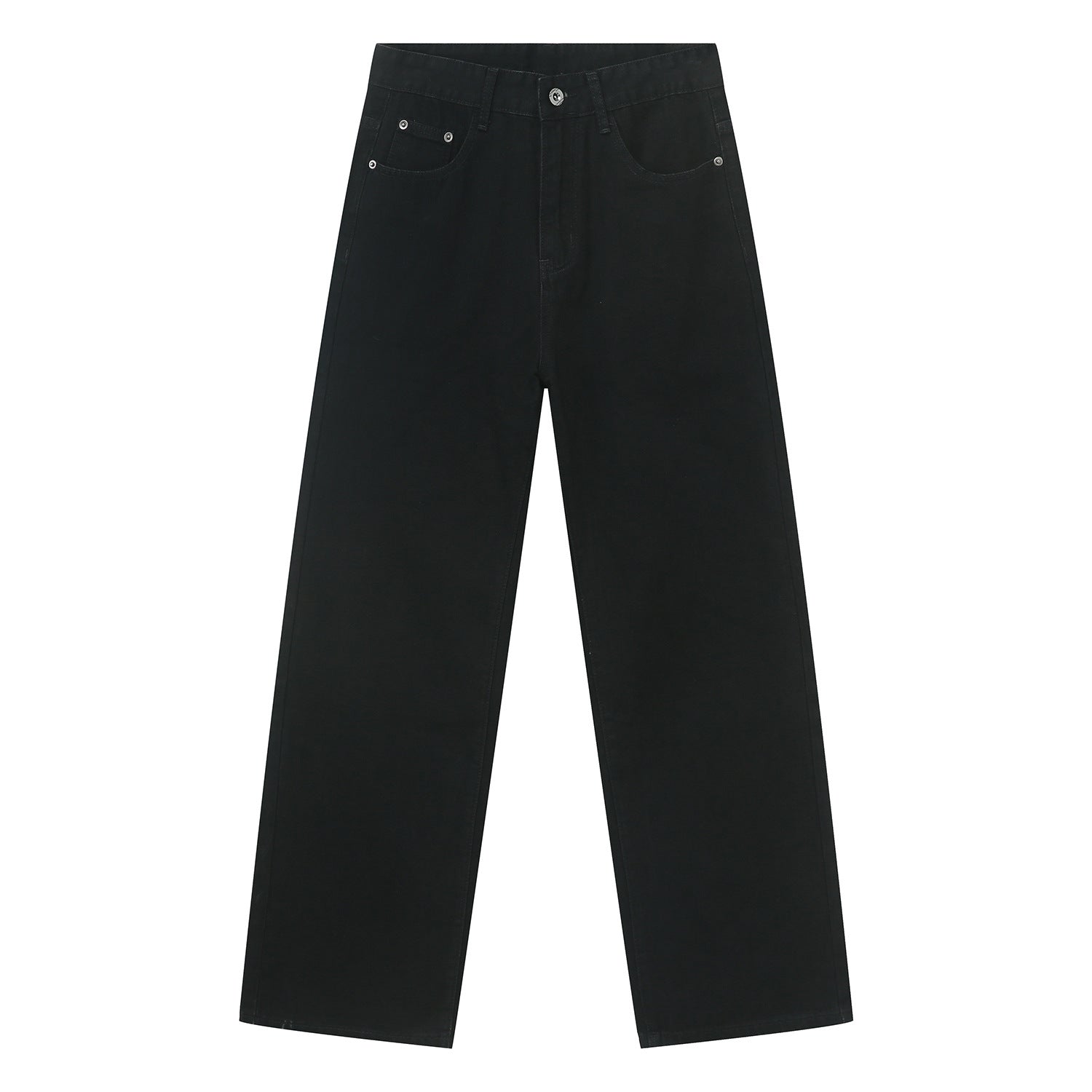 High-End Casual Denim Suit