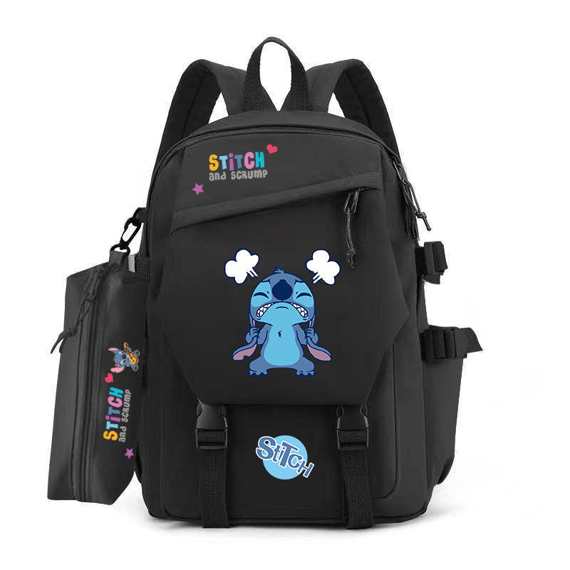 Stitch & Scrump Backpack Set