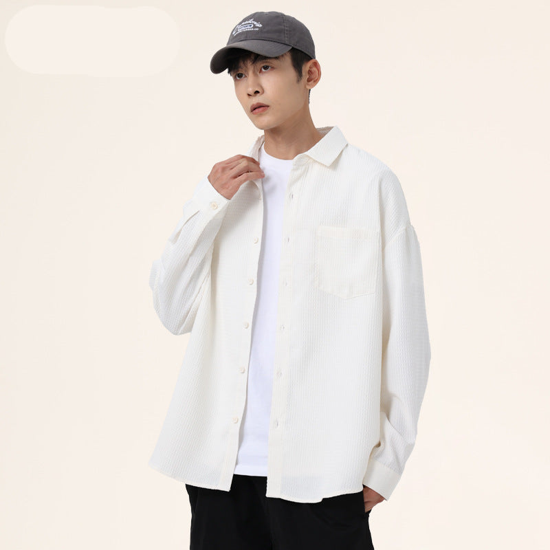 Men's Corduroy Overshirt