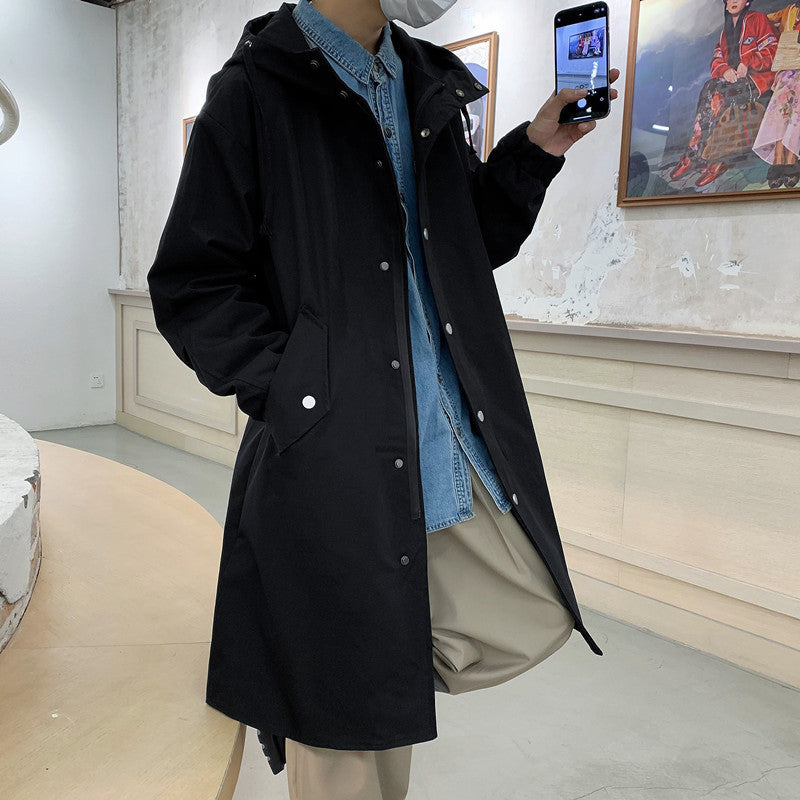 Mid-Length Trench Coat
