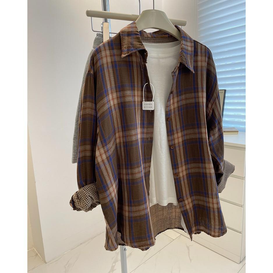 Plaid Overshirt