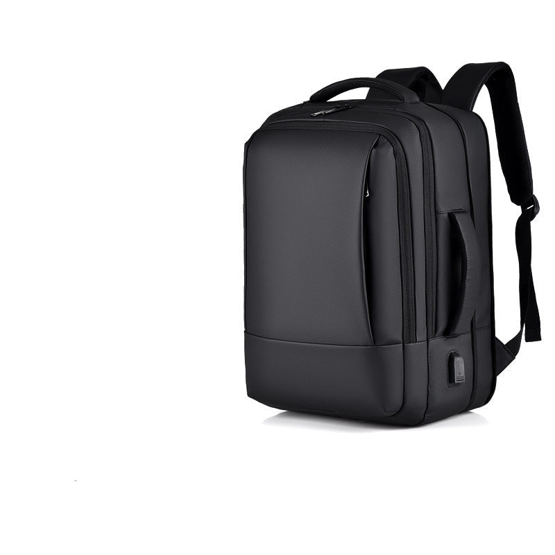 Expandable High-Capacity Laptop Backpack