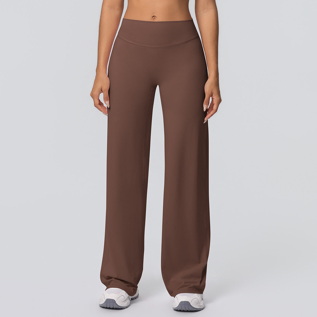 High-Waist Wide-Leg Yoga Pants