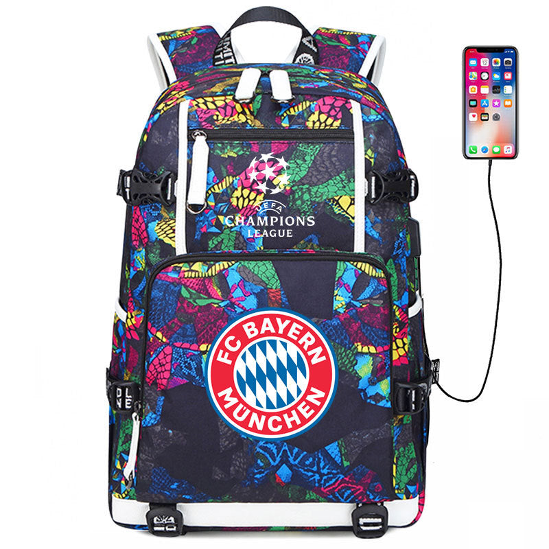 Champions League football bags