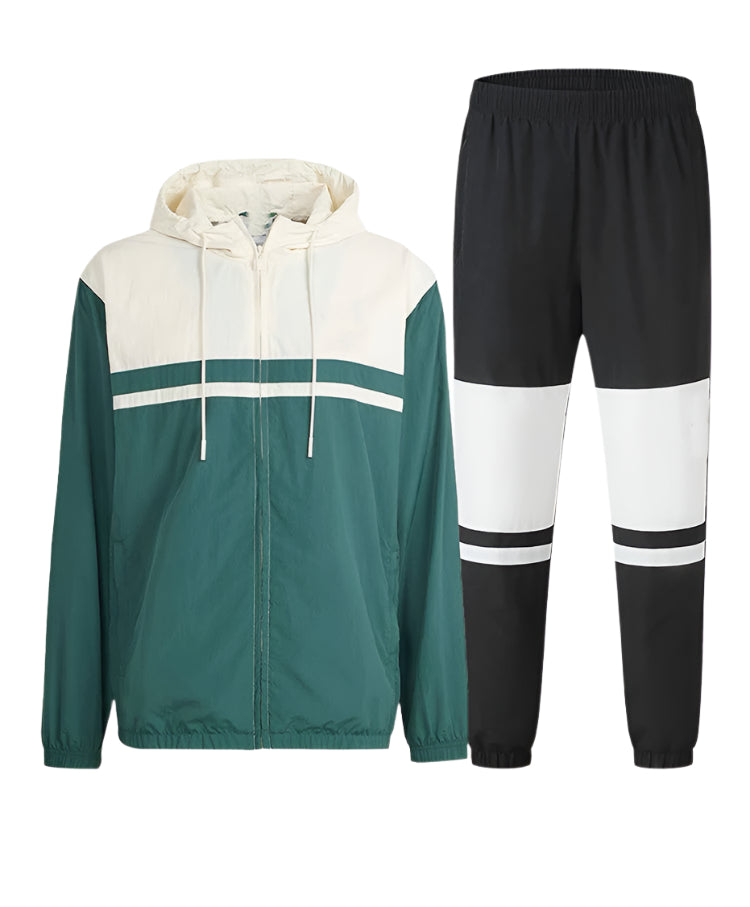 Geometric Panel Tracksuit