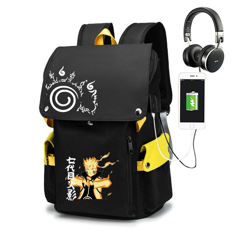 Anime Cloud Backpack