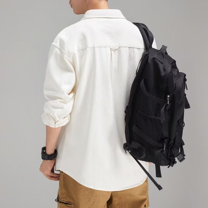 Long-Sleeve Shirt Jacket