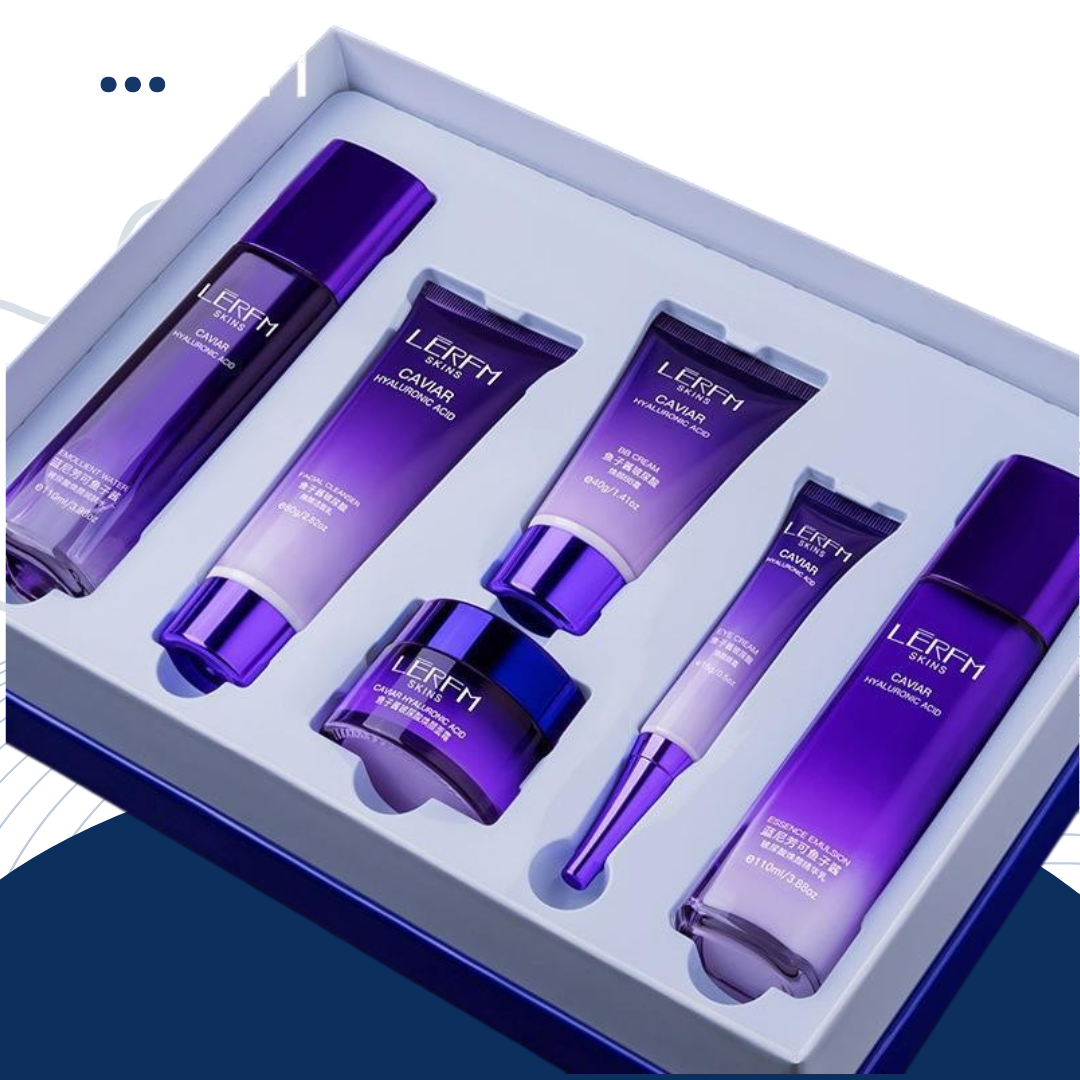 Shasoul Gold Tea Skincare Set