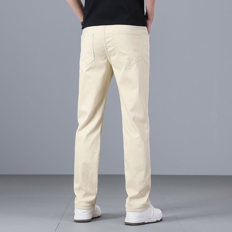 Premium Straight Stretch Denim