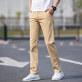 Men's Slim-Fit Cotton Chinos