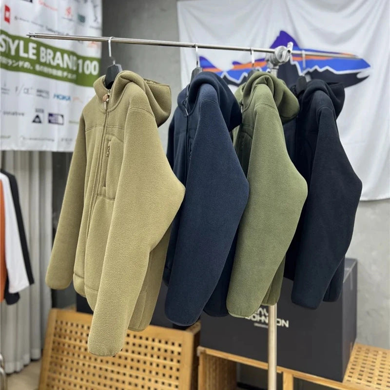 Heavyweight Fleece Zip-Up Hoodie