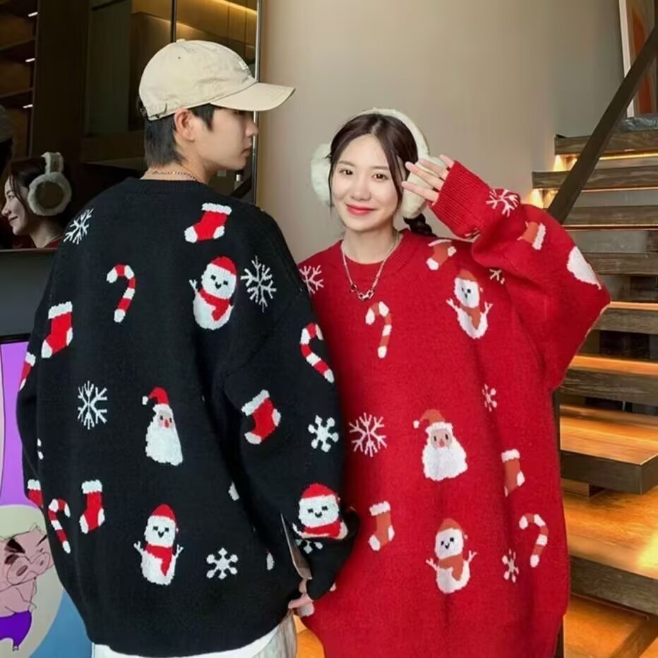 Festive Holiday Knitwear