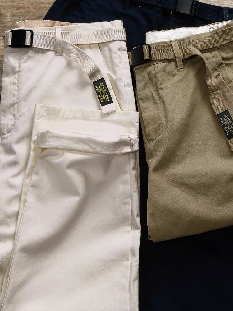 Men's Classic Khaki Chino Pants