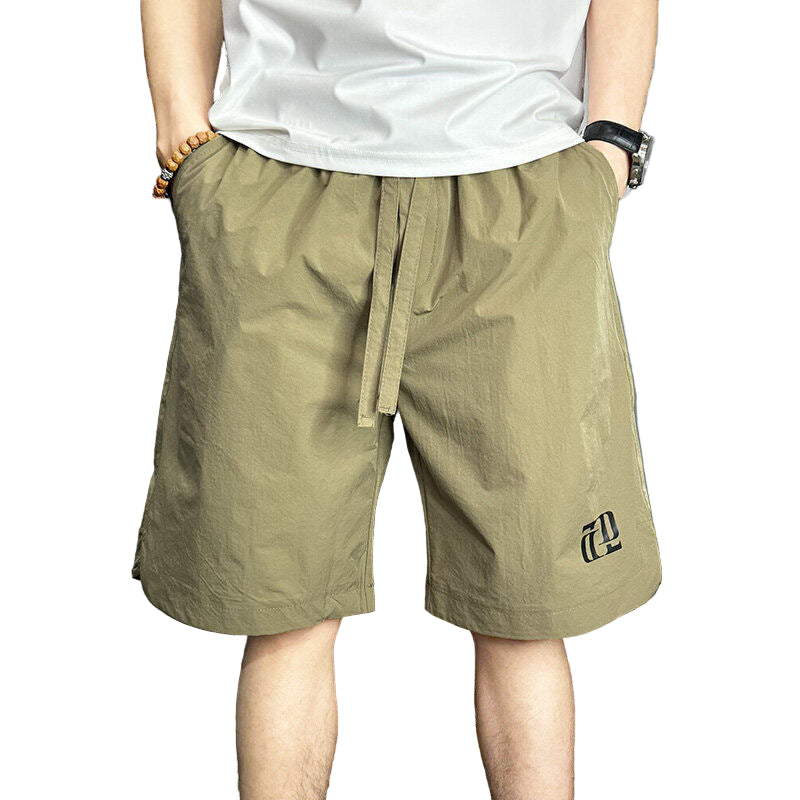 Utility Drawstring Athletic Shorts