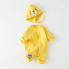 Yellow (jumpsuit + hat)