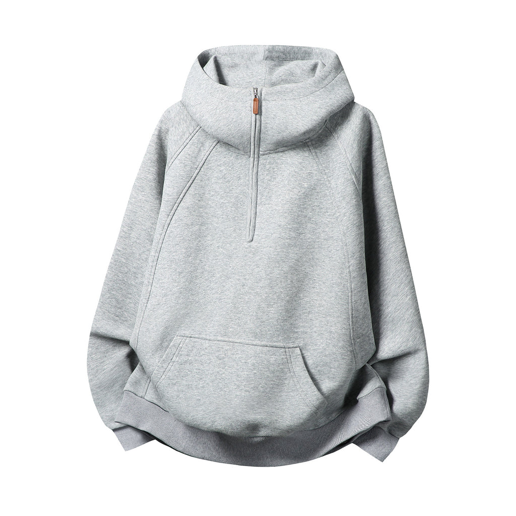 Heavyweight Split-Structure Hoodie