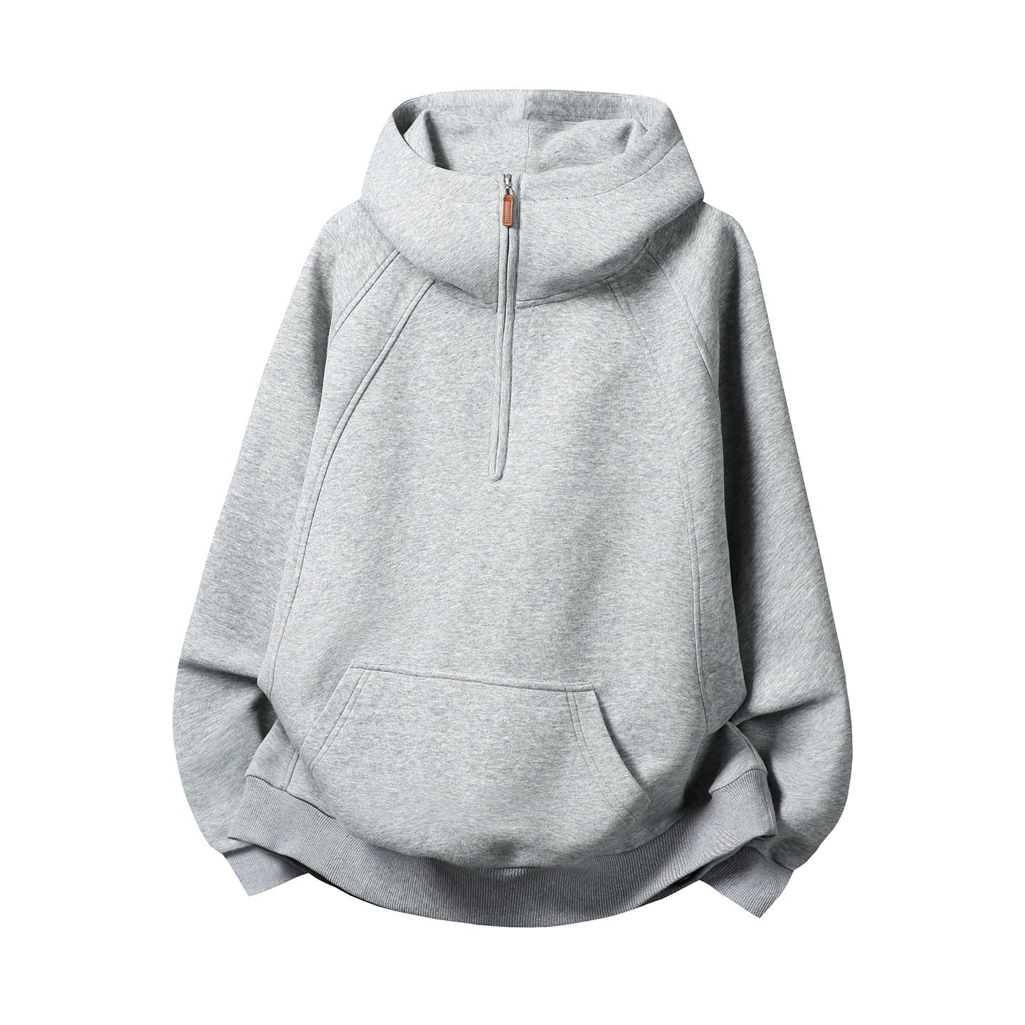 Heavyweight Split-Structure Hoodie