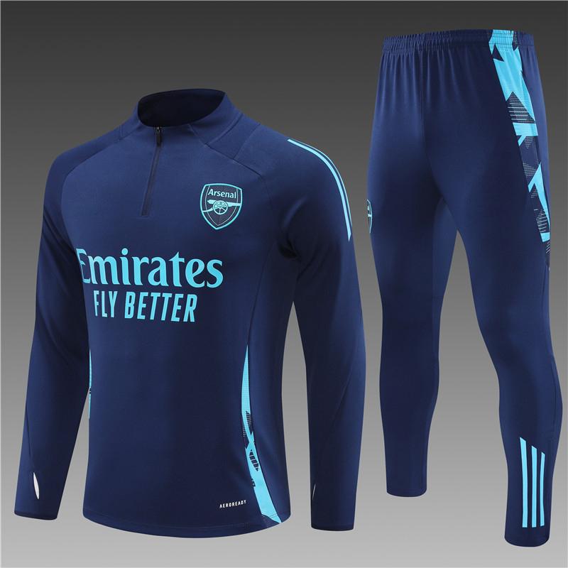 Football Club Quarter Zip Training Top and Pants Set