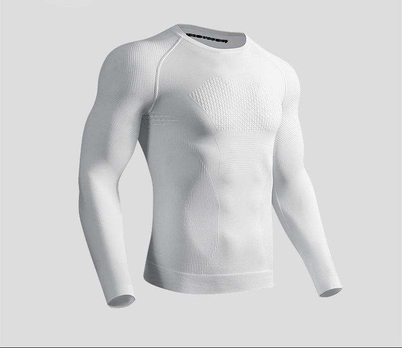 Men's Seamless Compression Performance Shirt