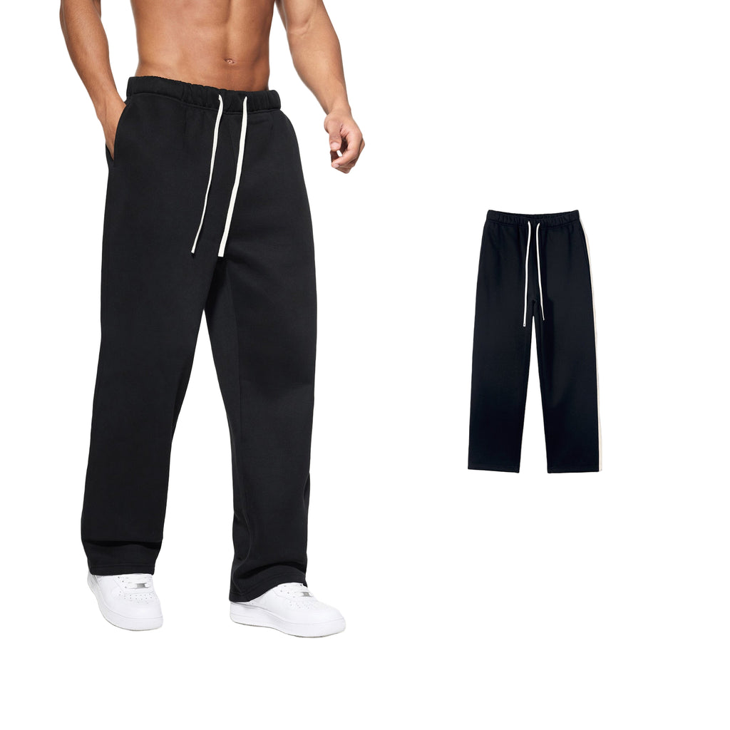 American Style Straight-Leg Sweatpants