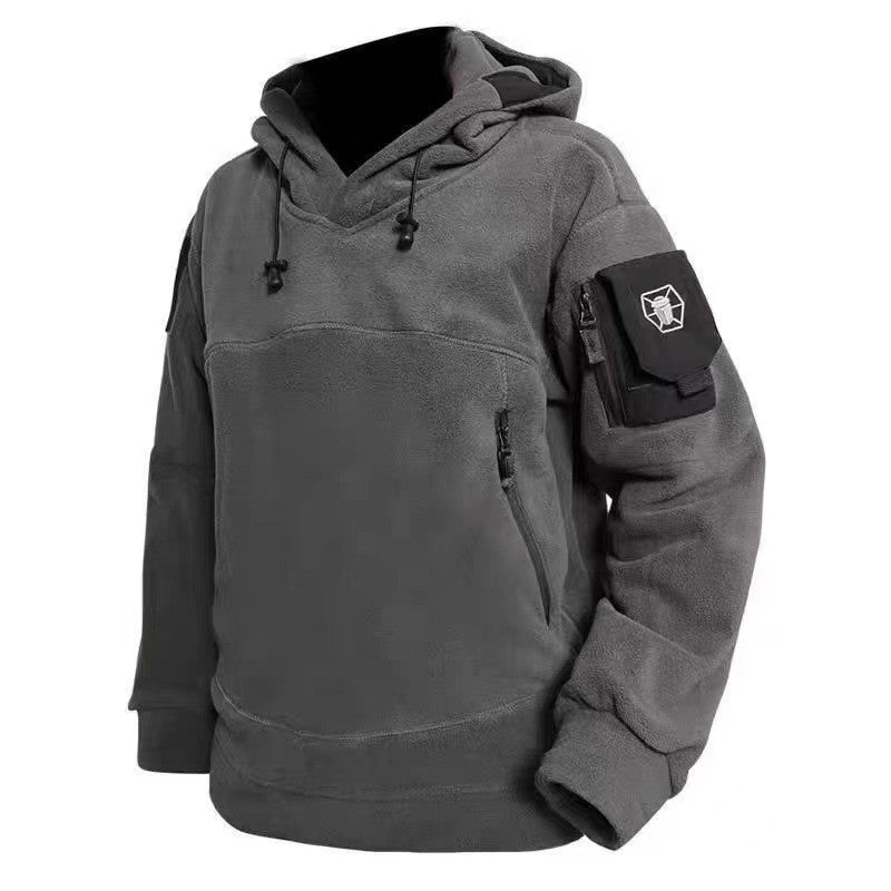 Tactical Fleece Pullover Hoodie