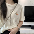 Embroidered Mascot Essential Tee