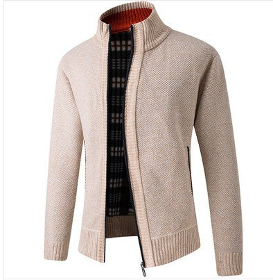 Casual Men's Knit Cardigan