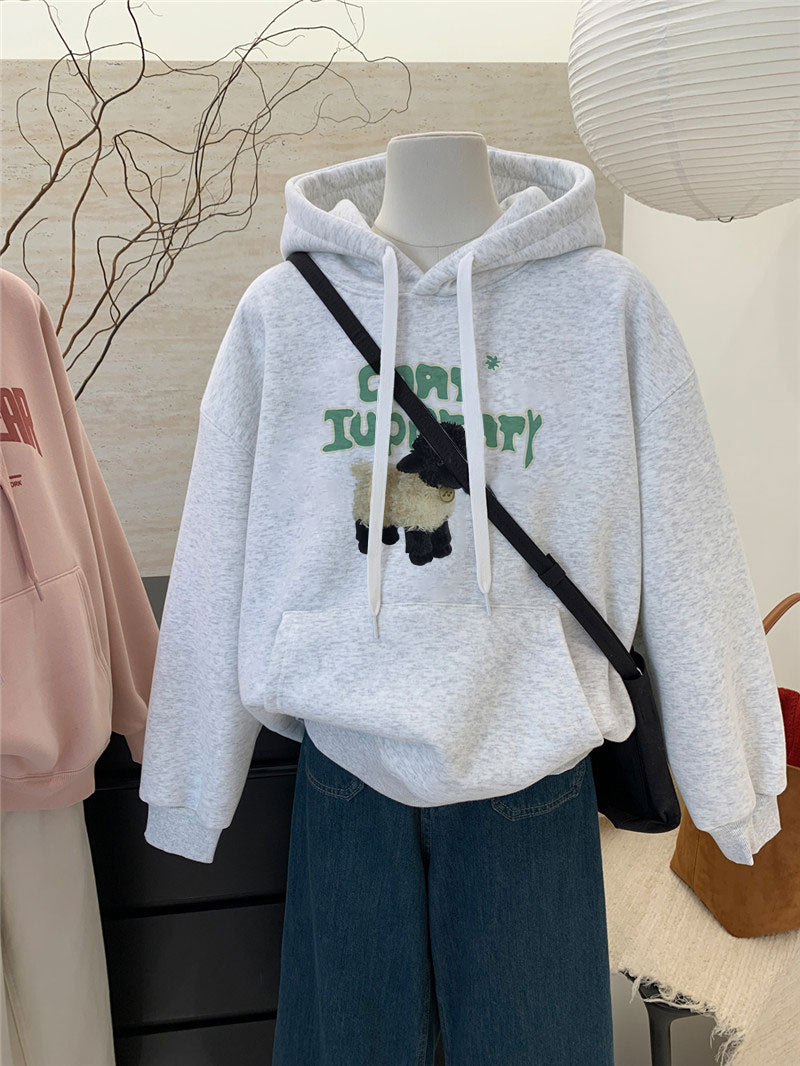 Plush Pullover Hoodie