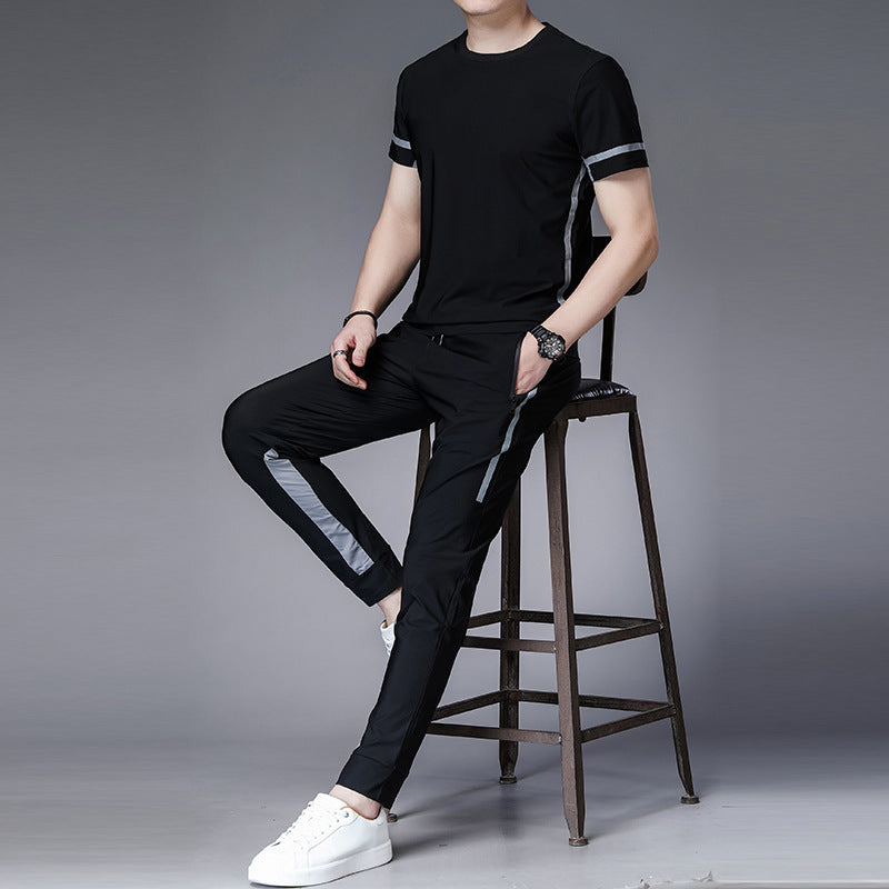 Athletic Stripe Track Set