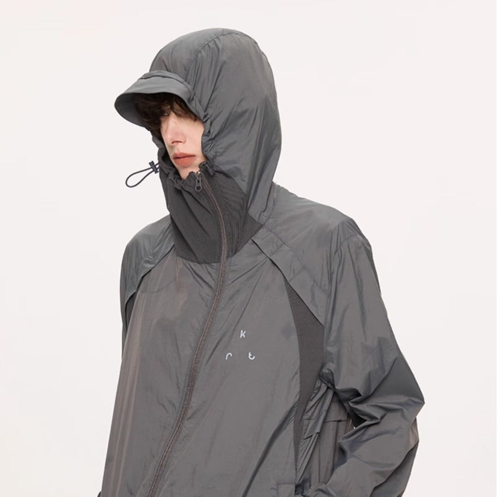 Minimalist Urban Utility Jacket
