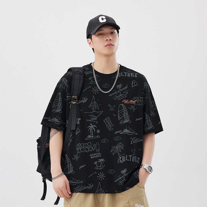 Crewneck T-shirt