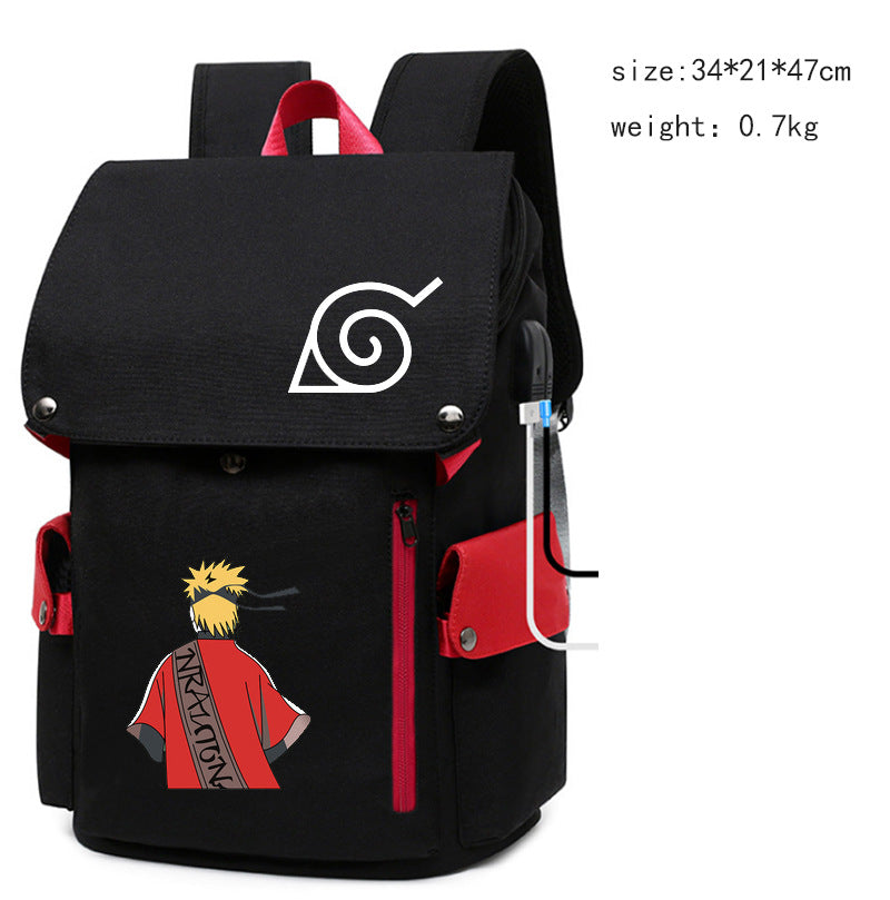 Anime Cloud Backpack