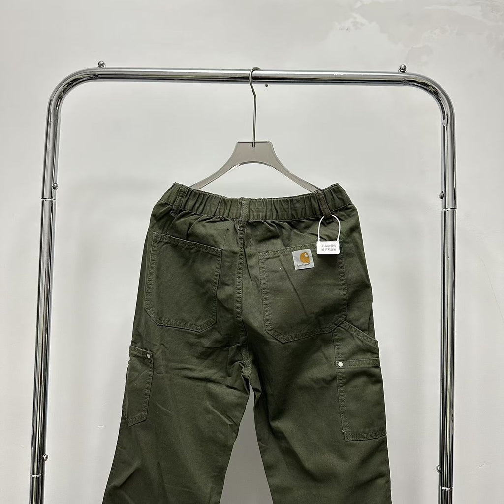 Heavyweight Washed Utility Carpenter Pants