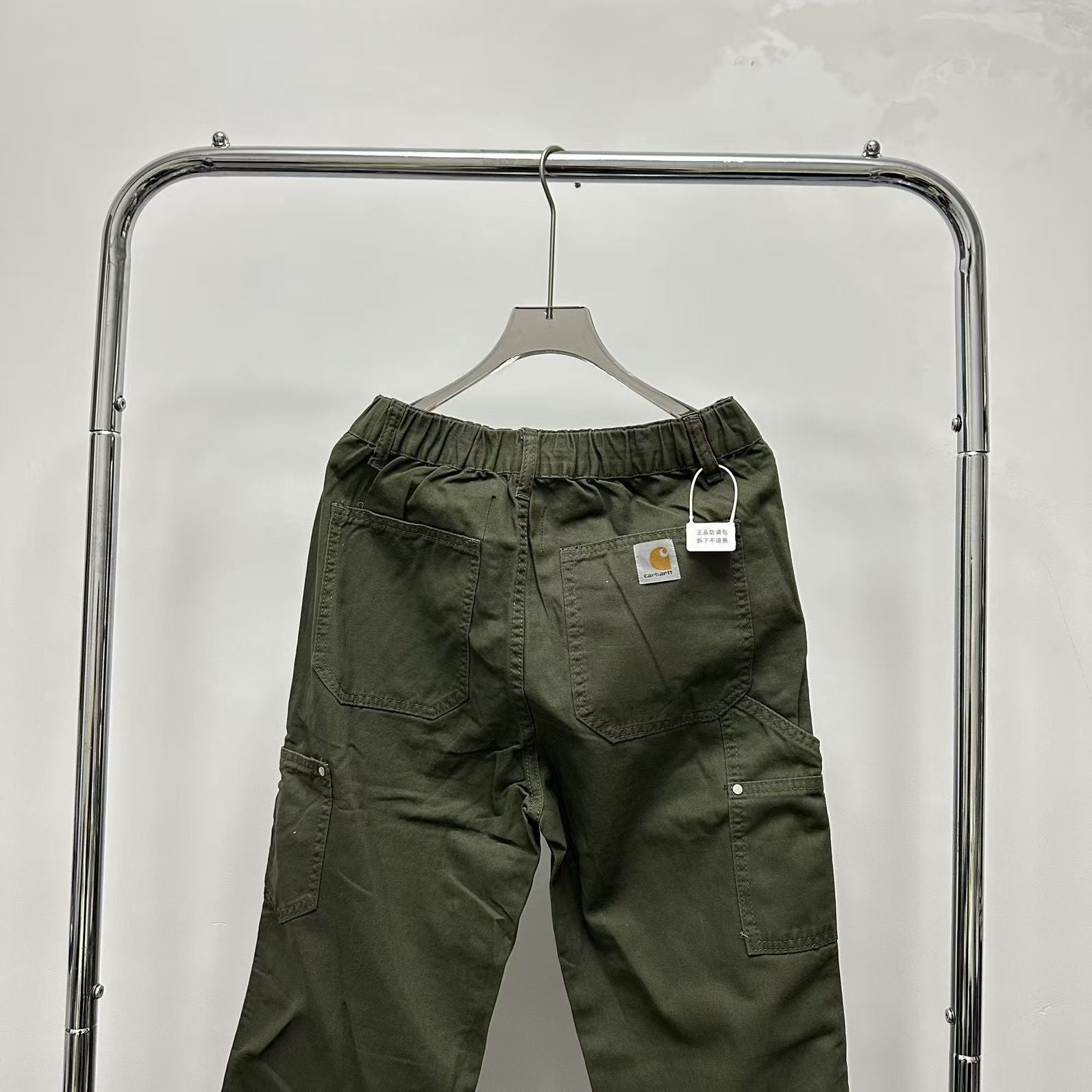 Heavyweight Washed Utility Carpenter Pants