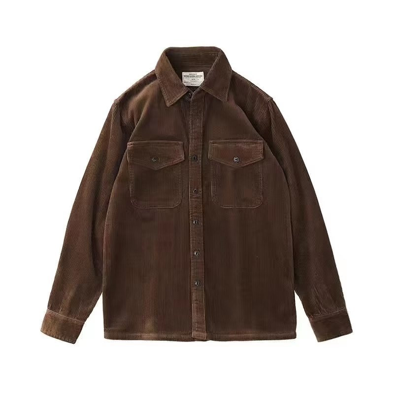 Vintage Washed Corduroy Overshirt