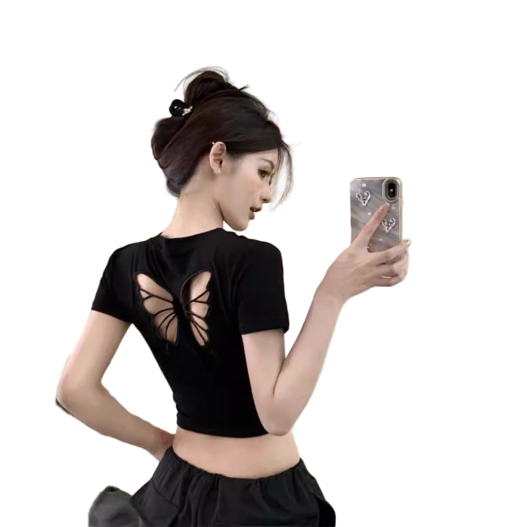 Butterfly Back T-shirt