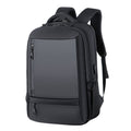 Men's business commuter backpack high-end fashion travel women's backpack waterproof computer bag shoulder casual school bag