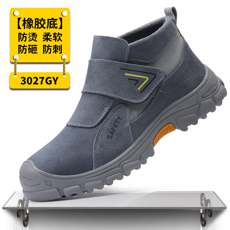 anti-puncture safety work wear-resistant shoes
