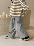Kids' Fleece-Lined Straight-Leg Sweatpants