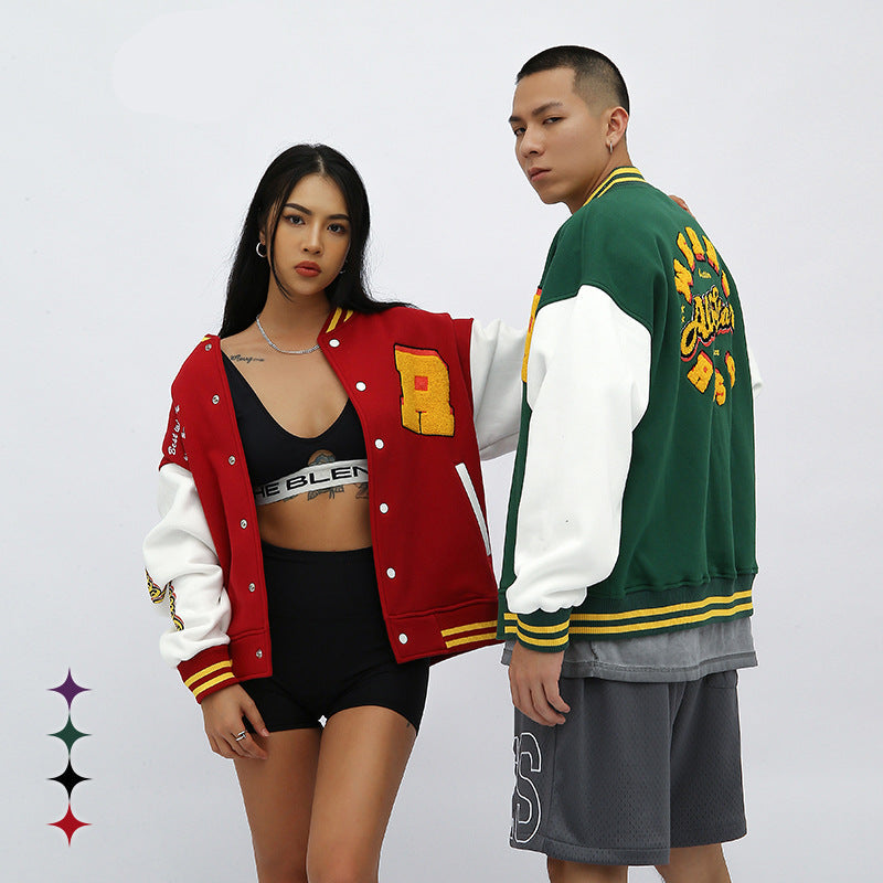 Premium Varsity Streetwear Jacket
