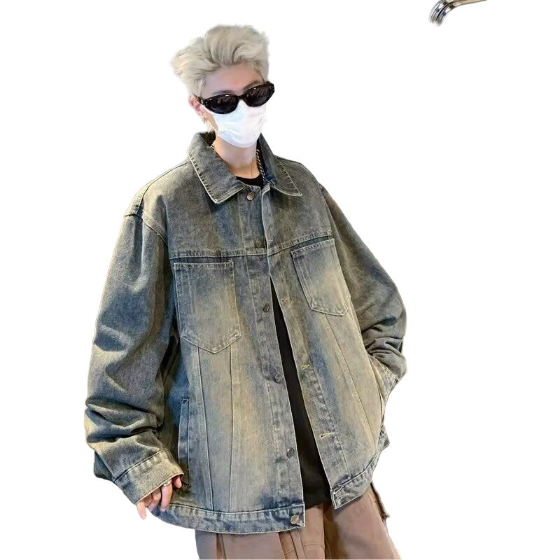 Washed Denim Overshirt